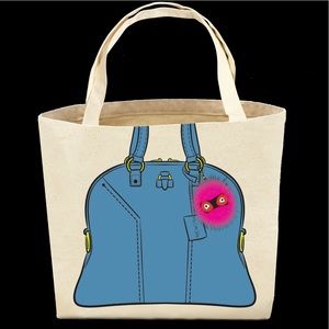 My other bag canvas tote